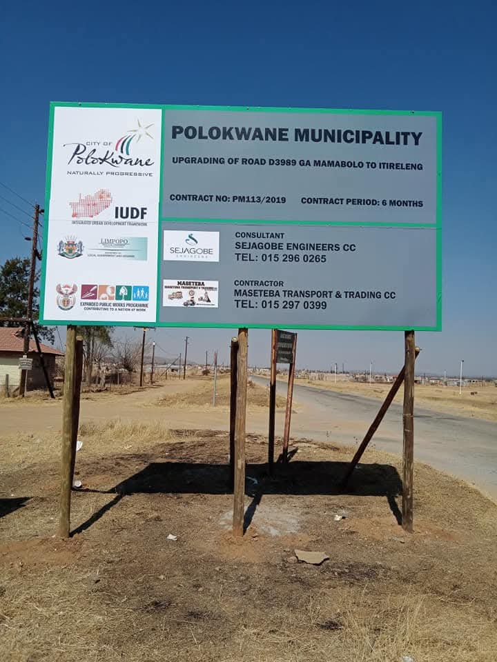 Road Upgrading Project